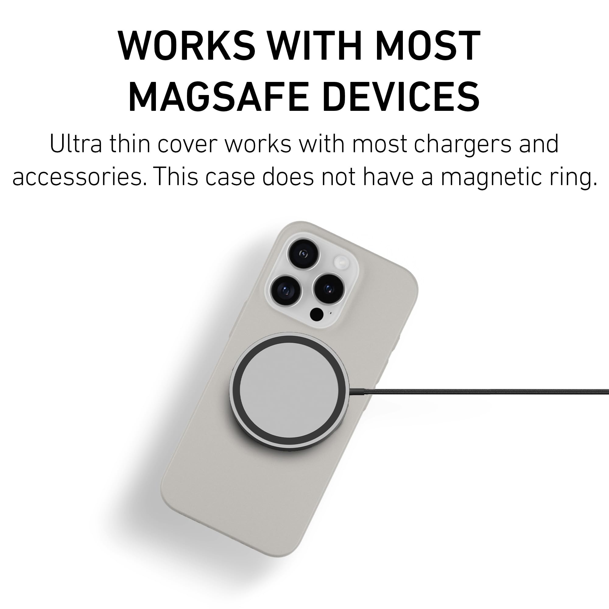 Foto 8 pulgar | Funda Peel Original Super Thin Para Iphone 16 Pro Transparente - Venta Internacional.