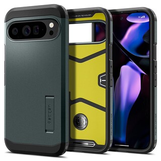 Foto 1 | Funda Spigen Tough Armor Para Pixel 9 Pro Xl Con Soporte - Venta Internacional.