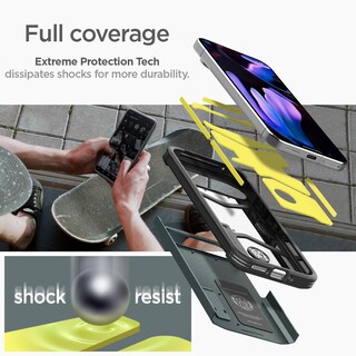 Foto 3 | Funda Spigen Tough Armor Para Pixel 9 Pro Xl Con Soporte - Venta Internacional.