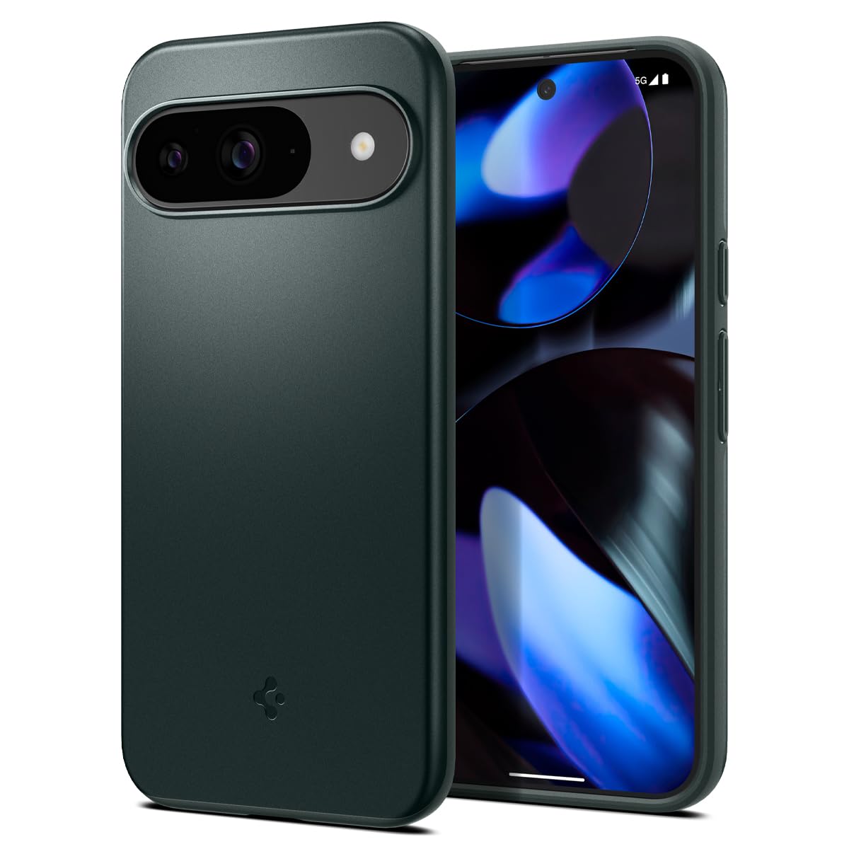 Foto 2 pulgar | Funda Spigen Thin Fit Para Pixel 9/pixel 9 Pro Con Protección De Grado Militar - Venta Internacional.