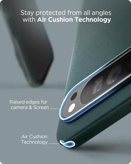Foto 4 | Funda Spigen Thin Fit Para Pixel 9/pixel 9 Pro Con Protección De Grado Militar - Venta Internacional.