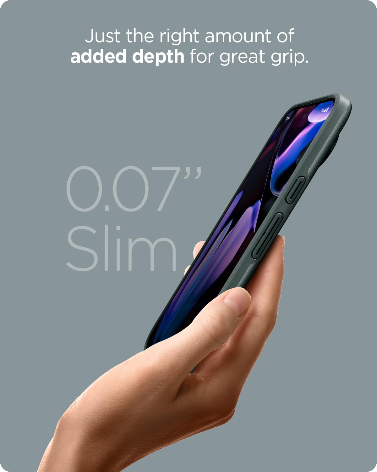 Foto 6 pulgar | Funda Spigen Thin Fit Para Pixel 9/pixel 9 Pro Con Protección De Grado Militar - Venta Internacional.