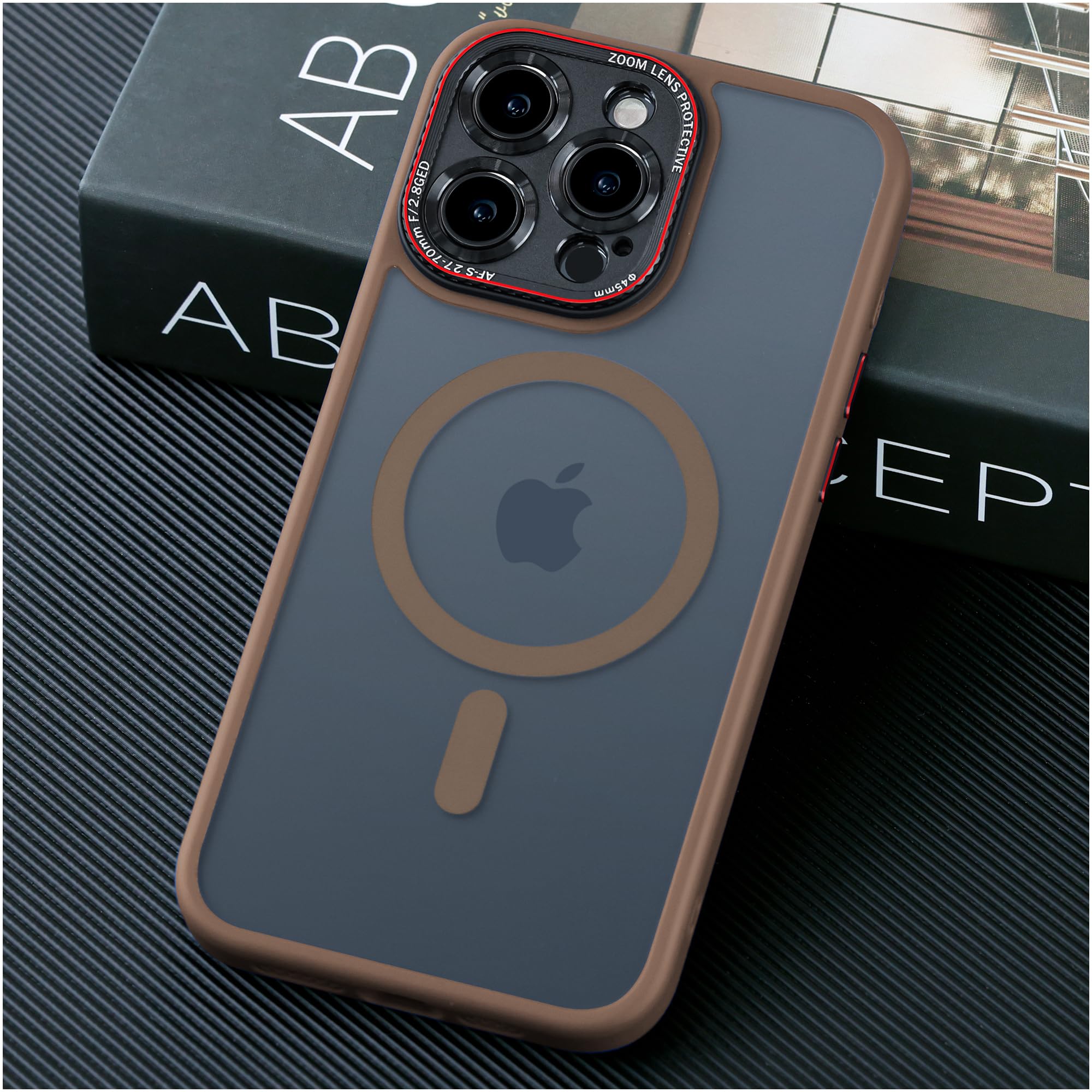 Funda Jueshituo Para Iphone 16 Pro Con Protector De Pantalla - Venta Internacional.