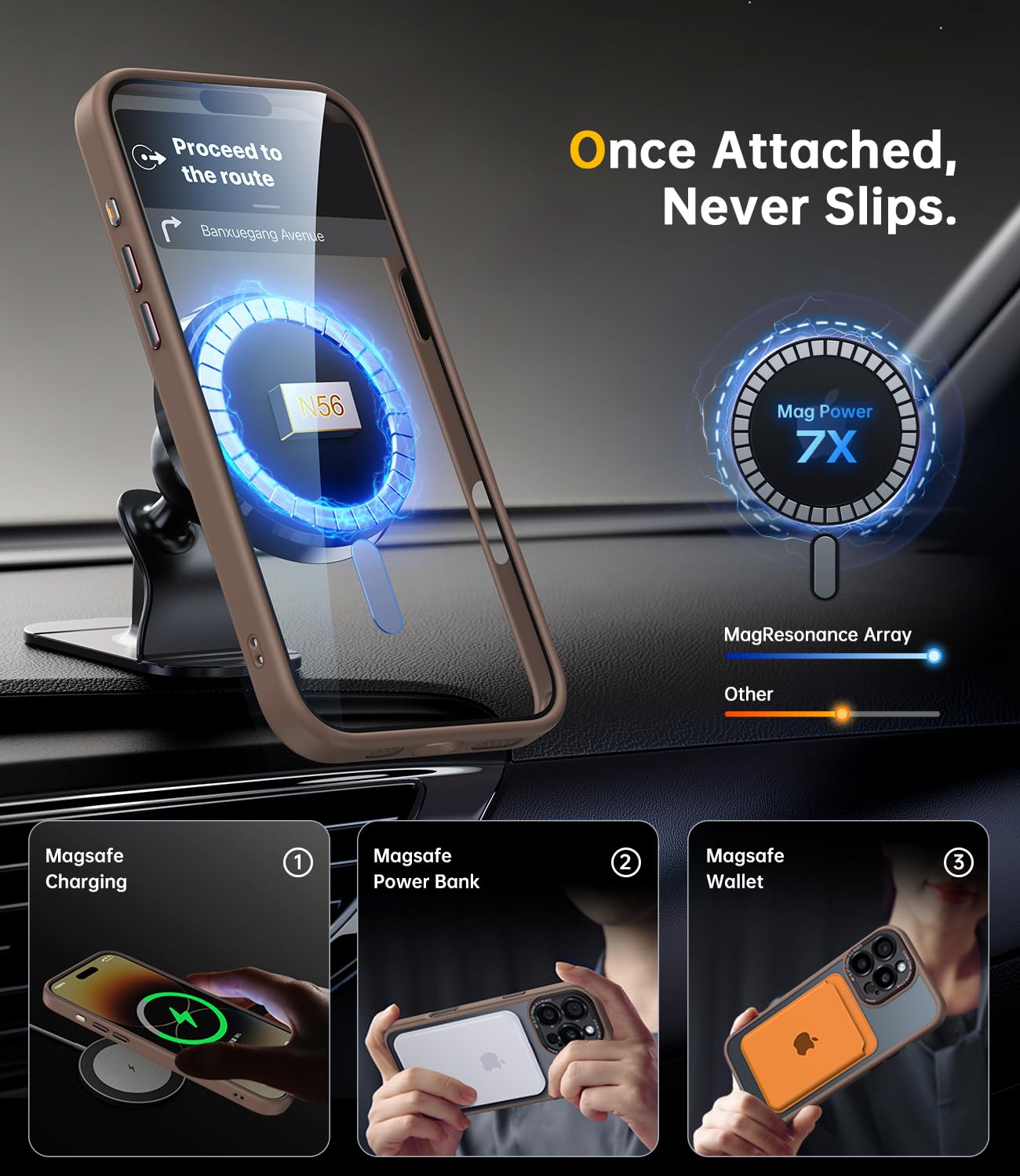 Foto 6 pulgar | Funda Jueshituo Para Iphone 16 Pro Con Protector De Pantalla - Venta Internacional.