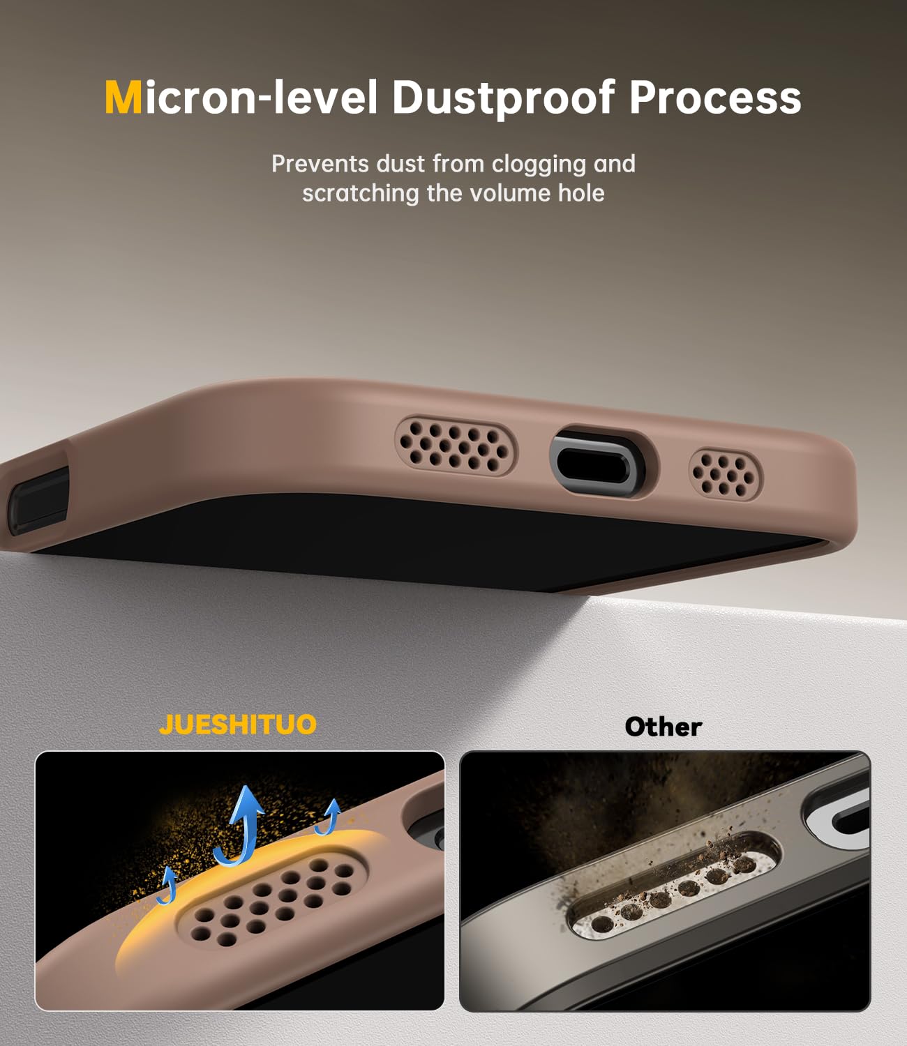 Foto 8 pulgar | Funda Jueshituo Para Iphone 16 Pro Con Protector De Pantalla - Venta Internacional.