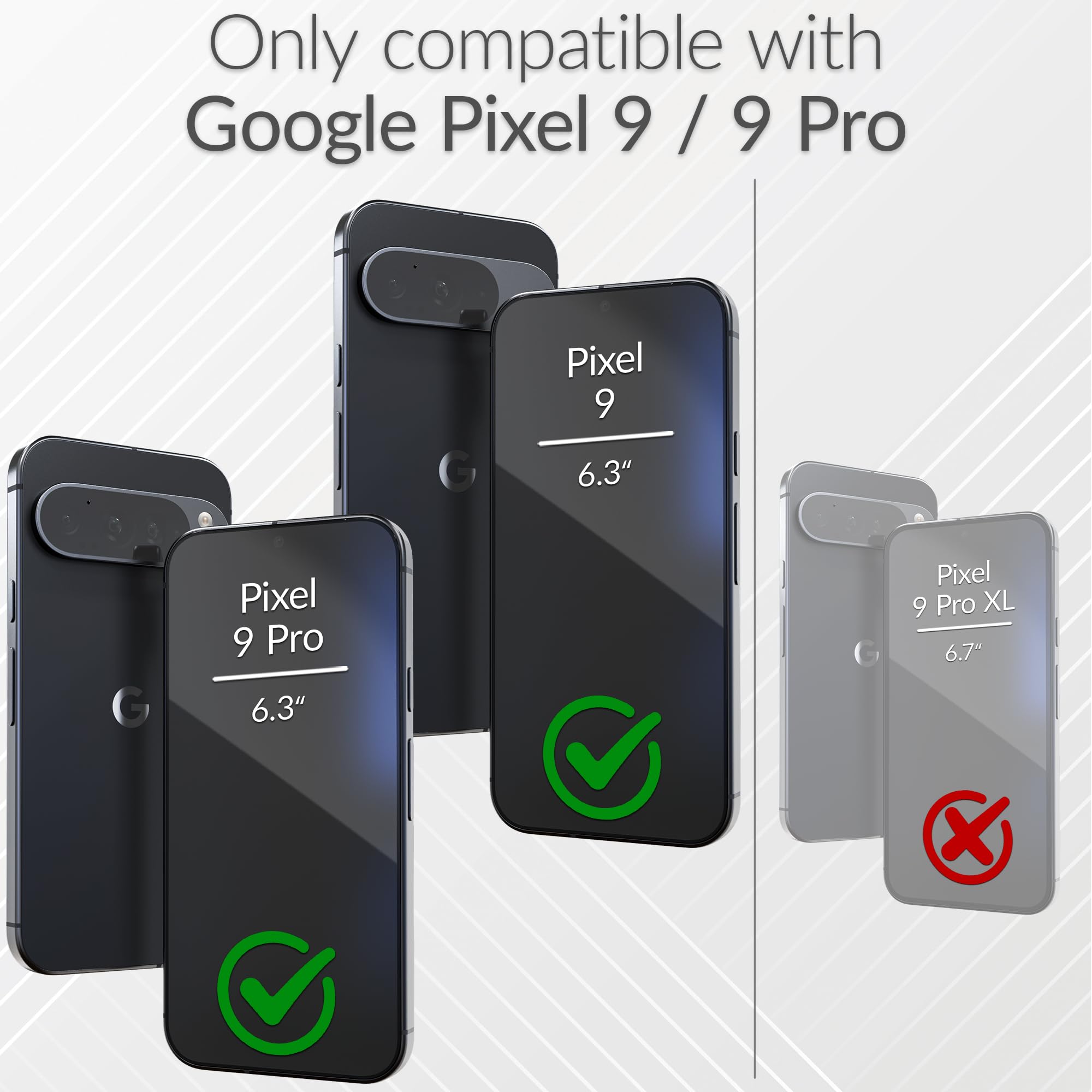 Foto 2 | Funda Crave Dual Guard Para Google Pixel 9 Y Pixel 9 Pro - Venta Internacional.