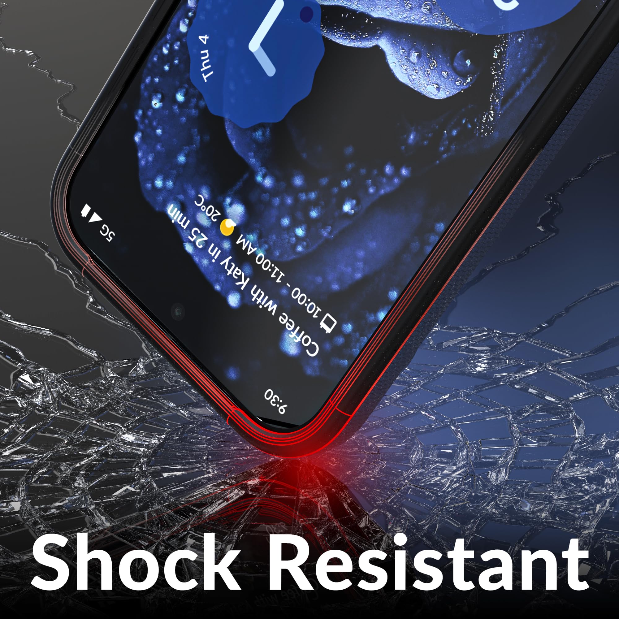 Foto 5 | Funda Crave Dual Guard Para Google Pixel 9 Y Pixel 9 Pro - Venta Internacional.