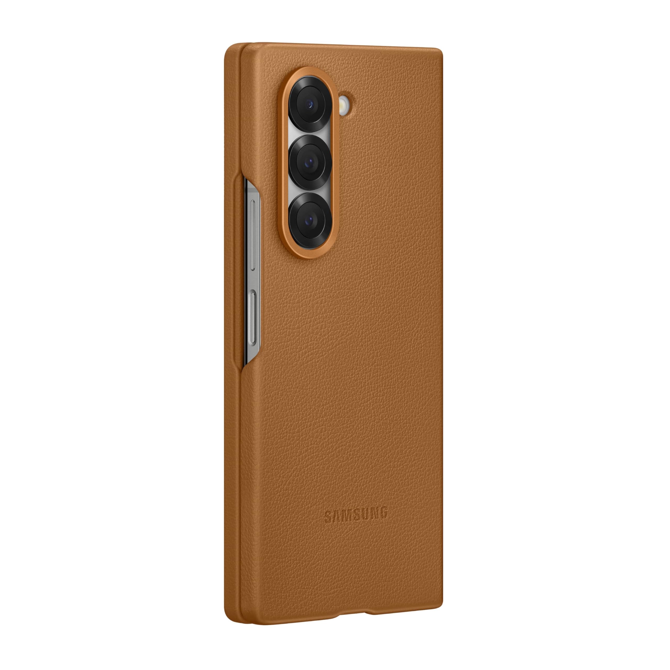 Foto 6 pulgar | Funda Protectora Para Samsung Galaxy Z Fold 6, Color Marrón - Venta Internacional.