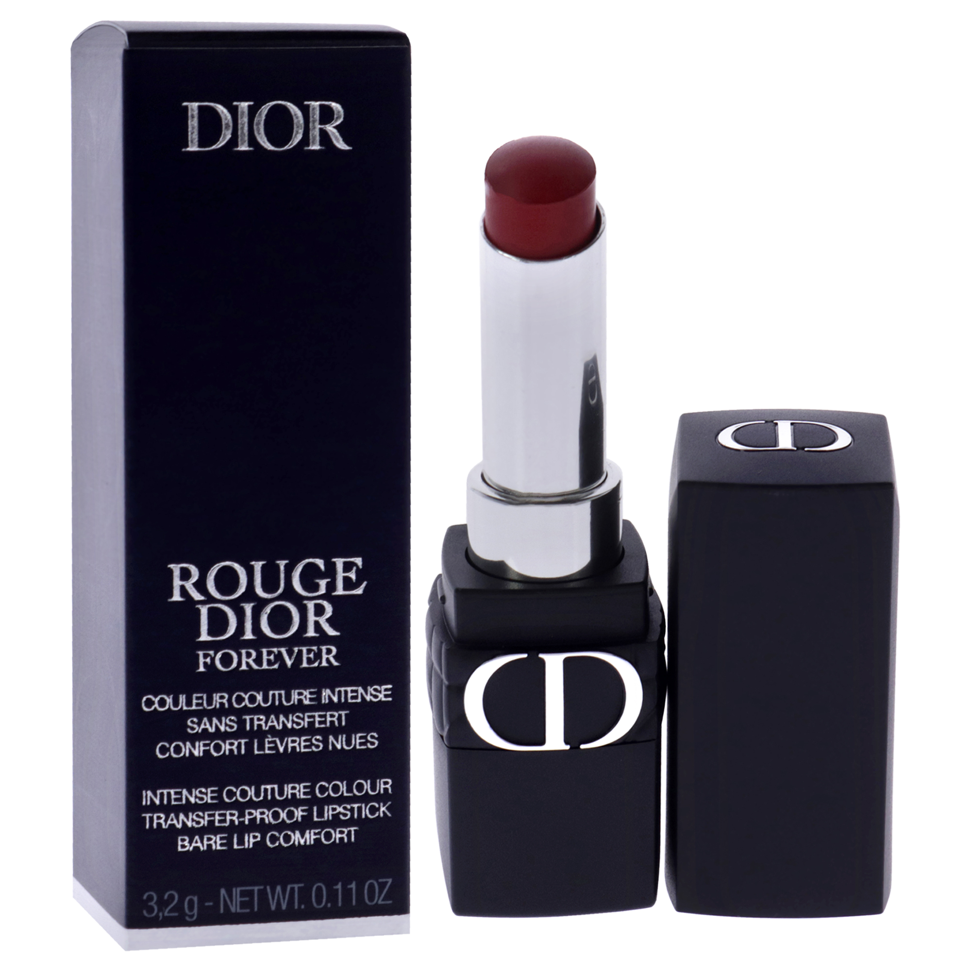 Foto 3 | Lápiz Labial Christian Dior Rouge Forever Transfer Proof 866 - Venta Internacional.