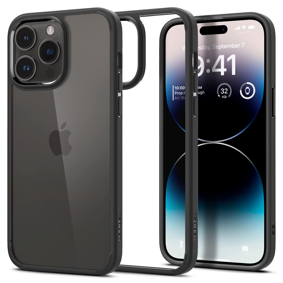 Foto 2 pulgar | Funda Para Iphone 14 Pro, Ultra Híbrida, Antiamarilleo - Venta Internacional.