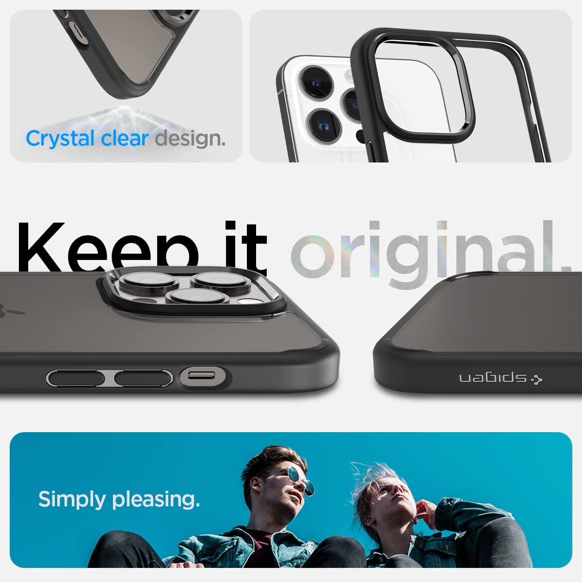 Foto 4 pulgar | Funda Para Iphone 14 Pro, Ultra Híbrida, Antiamarilleo - Venta Internacional.