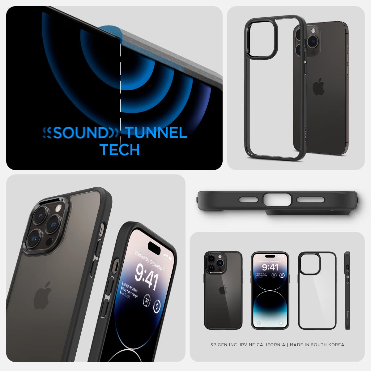 Foto 8 pulgar | Funda Para Iphone 14 Pro, Ultra Híbrida, Antiamarilleo - Venta Internacional.