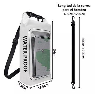 Foto 2 | Bolsa Impermeable Móvil de Playa