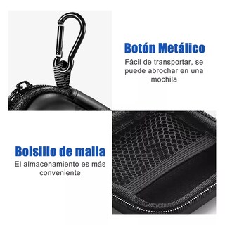 Foto 3 | Funda para AirPods Eo Safe Imports Negra
