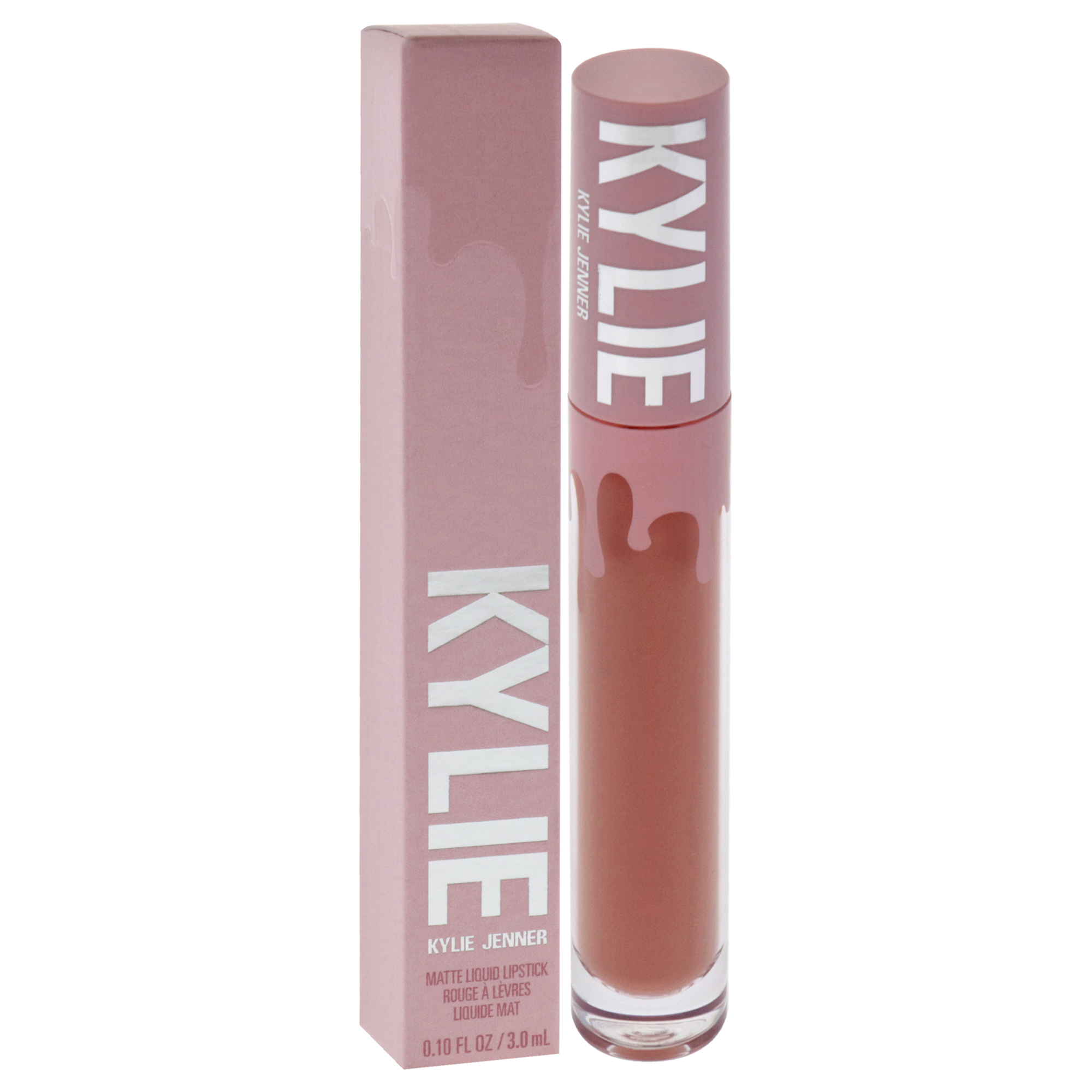 Foto 4 pulgar | Lápiz Labial Líquido Mate Kylie Cosmetics 700 Bare Matte, 3 Ml - Venta Internacional.