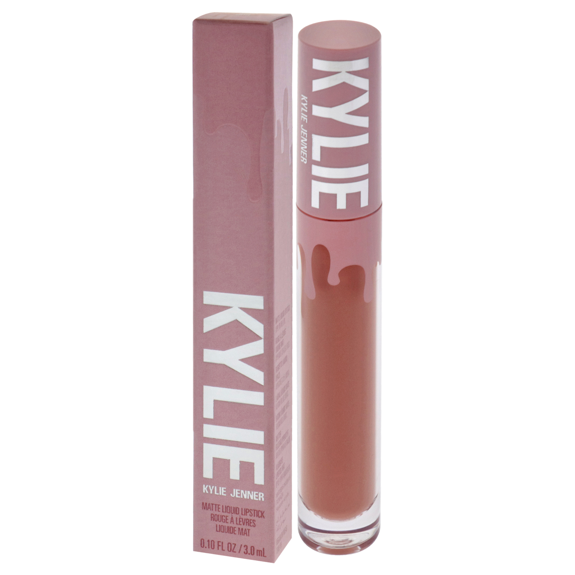 Foto 5 pulgar | Lápiz Labial Líquido Mate Kylie Cosmetics 700 Bare Matte, 3 Ml - Venta Internacional.