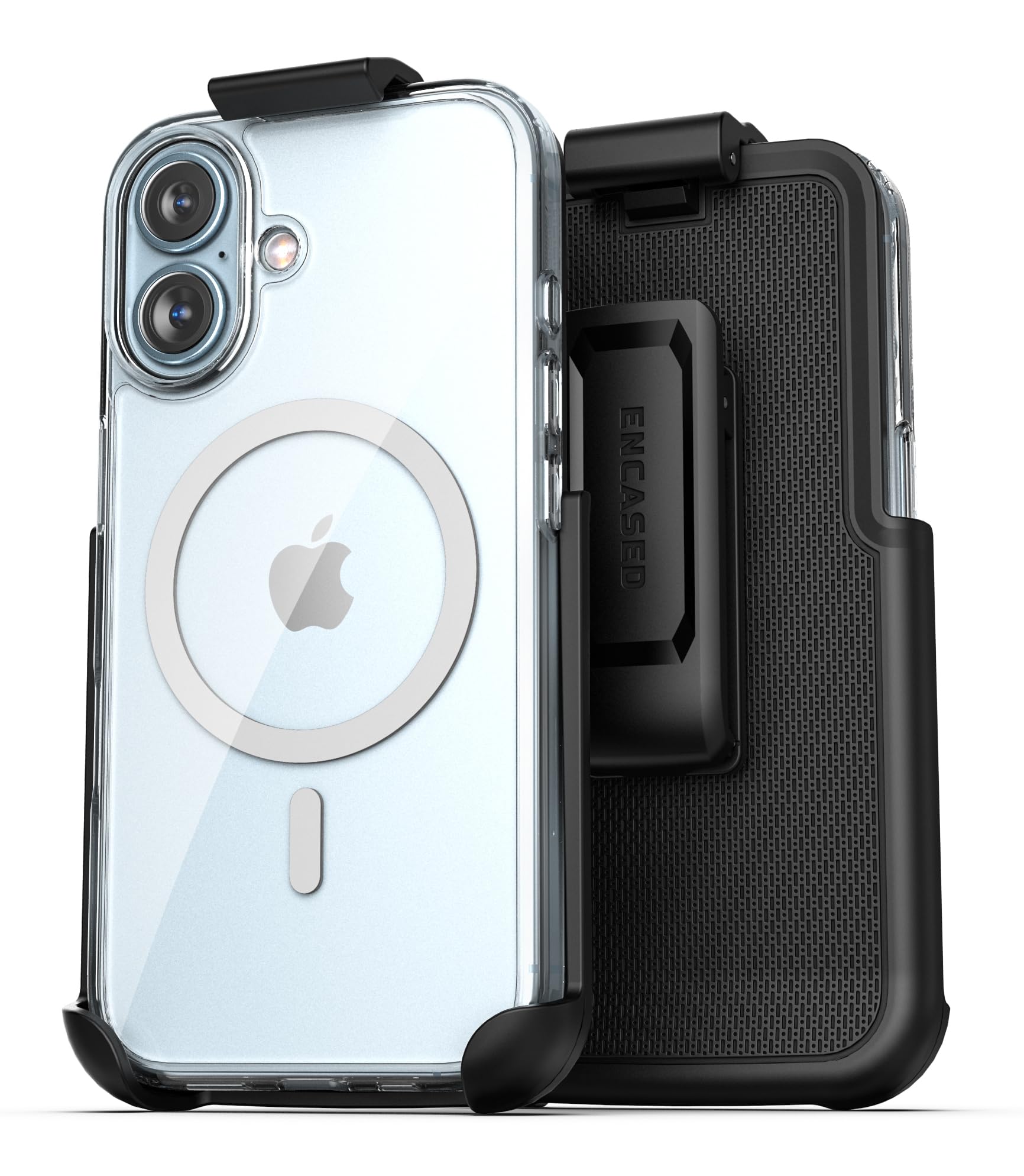 Foto 2 pulgar | Funda Para Cinturón Compatible Con Iphone 16 Transparente Con Magsafe - Venta Internacional.