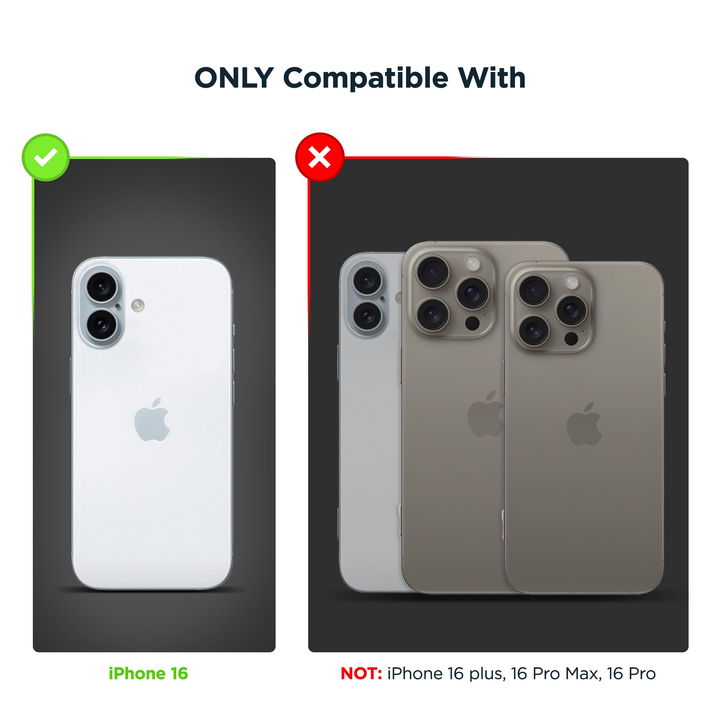 Foto 3 pulgar | Funda Para Cinturón Compatible Con Iphone 16 Transparente Con Magsafe - Venta Internacional.