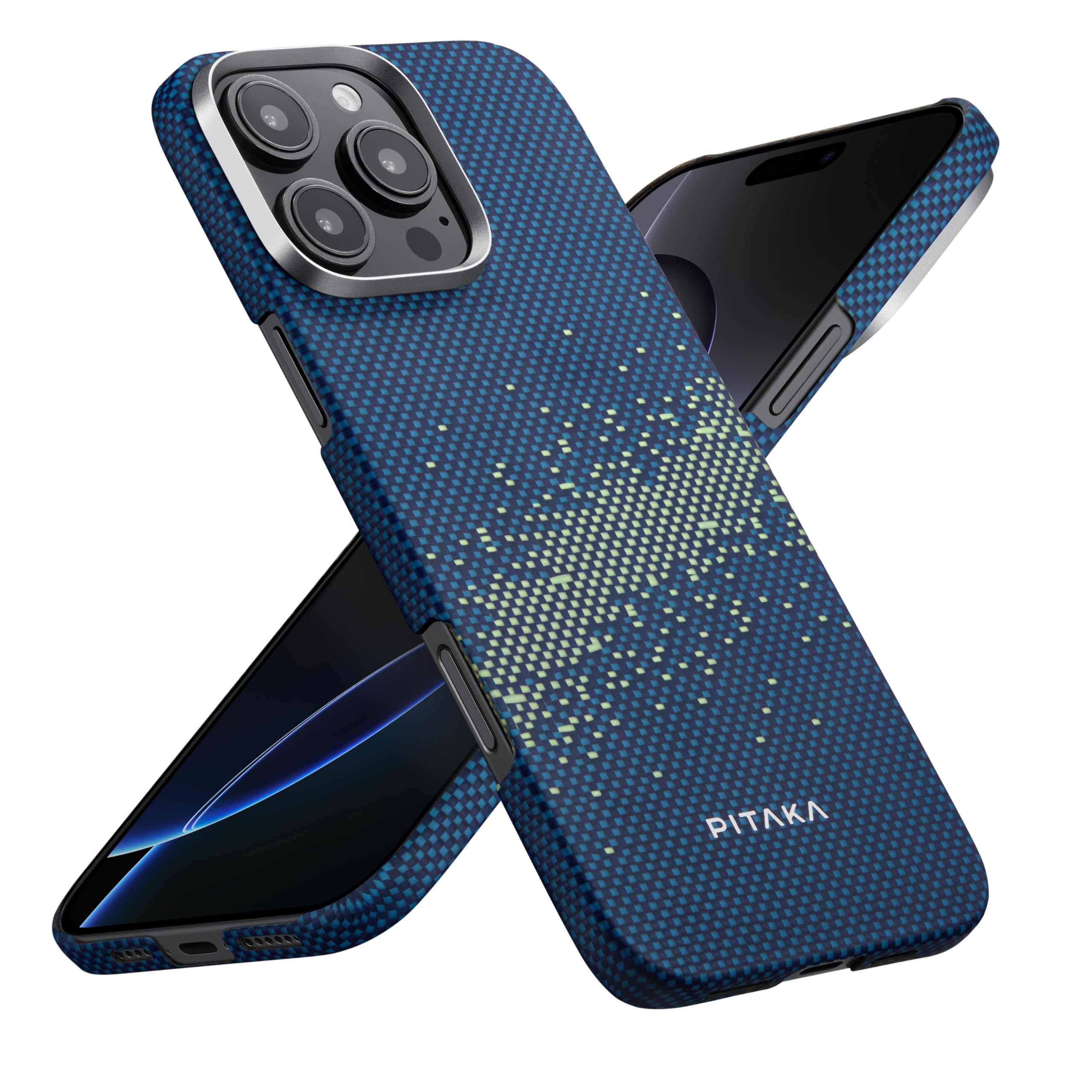 Funda De Teléfono Pitaka Para Iphone 16 Pro Compatible Con Magsafe - Venta Internacional.
