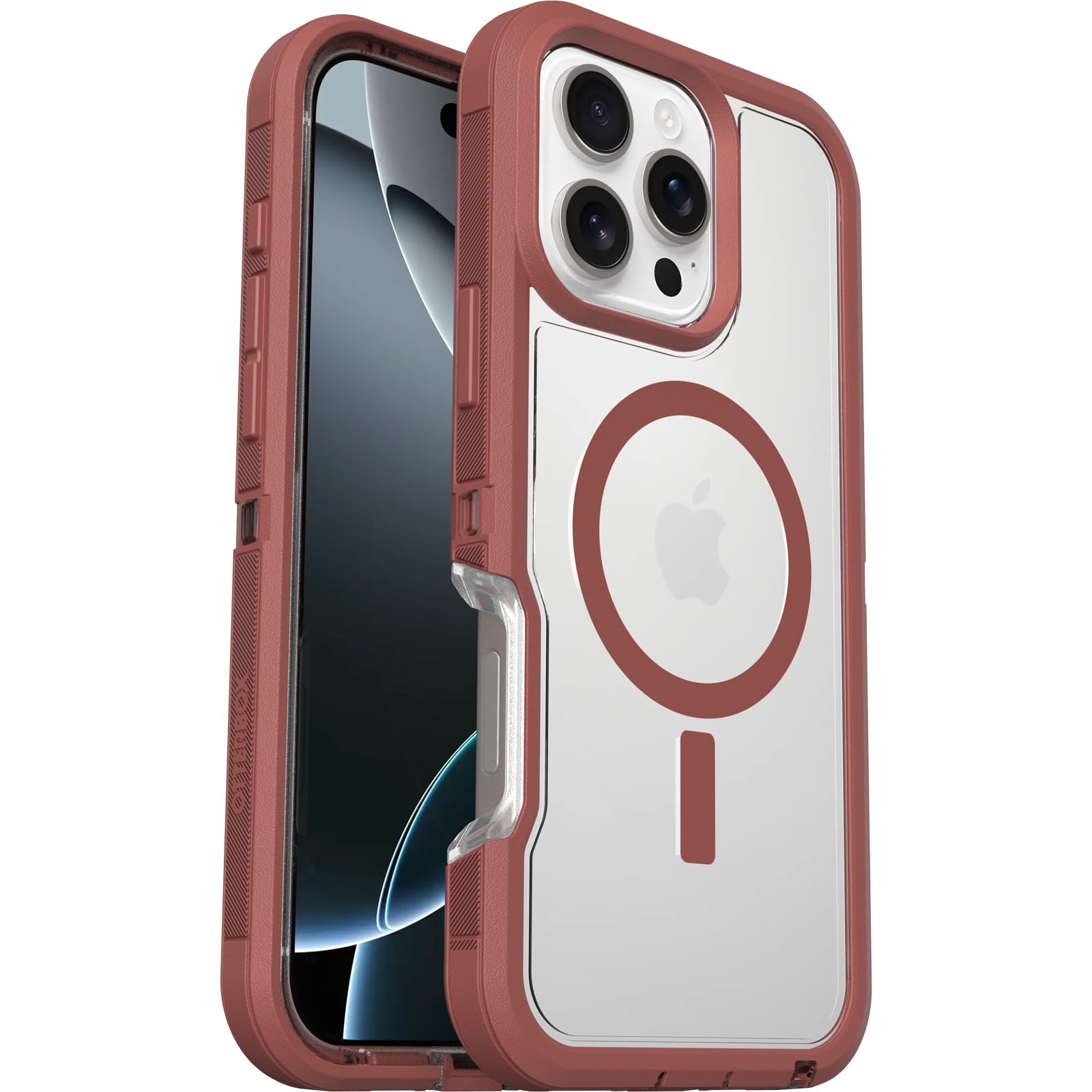 Foto 2 pulgar | Funda Para Teléfono Otterbox Iphone 16 Pro Max Defender Xt Clear - Venta Internacional.