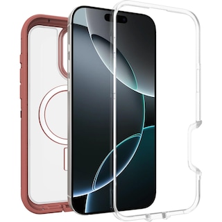 Foto 4 | Funda Para Teléfono Otterbox Iphone 16 Pro Max Defender Xt Clear - Venta Internacional.