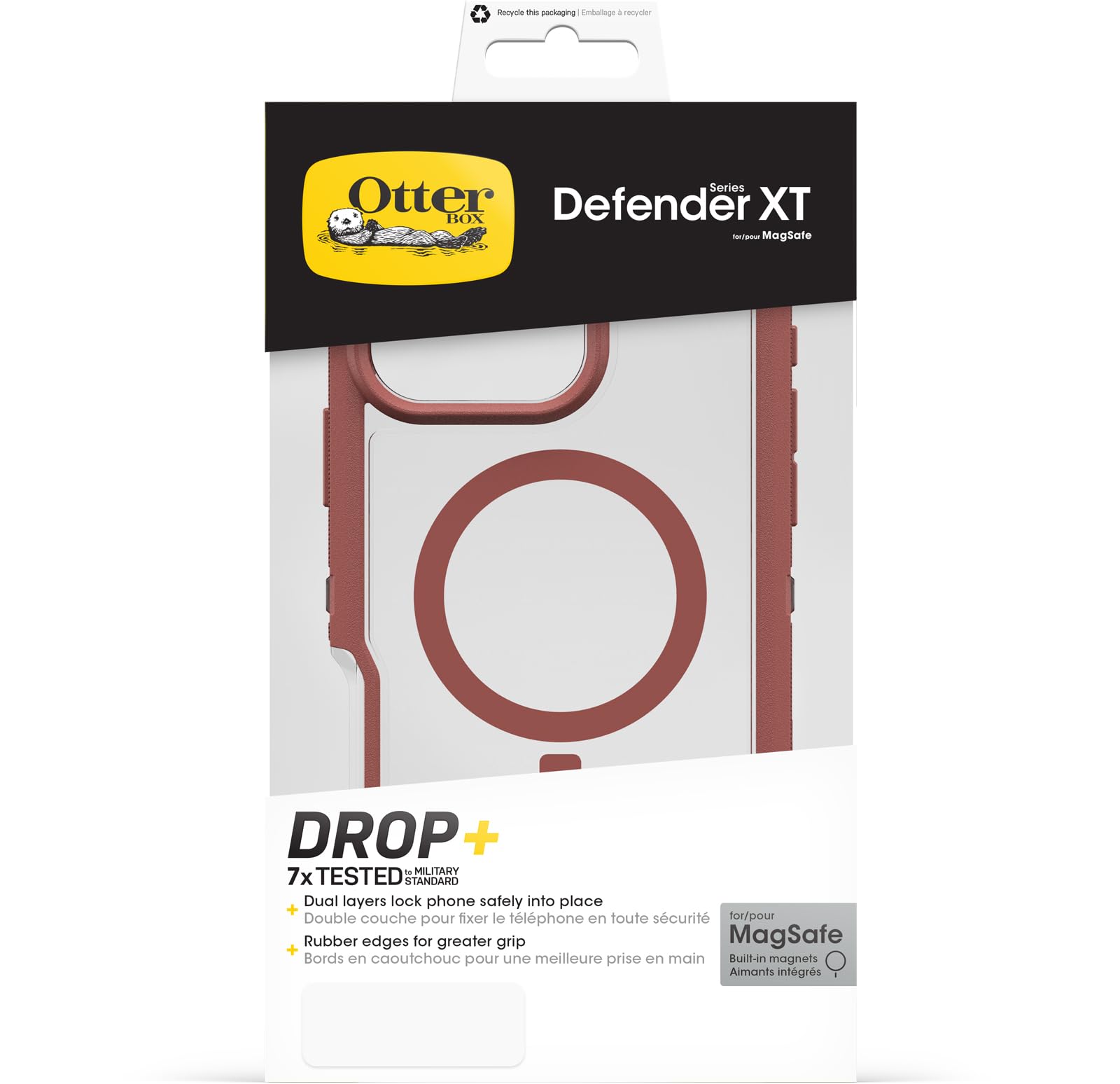 Foto 6 pulgar | Funda Para Teléfono Otterbox Iphone 16 Pro Max Defender Xt Clear - Venta Internacional.