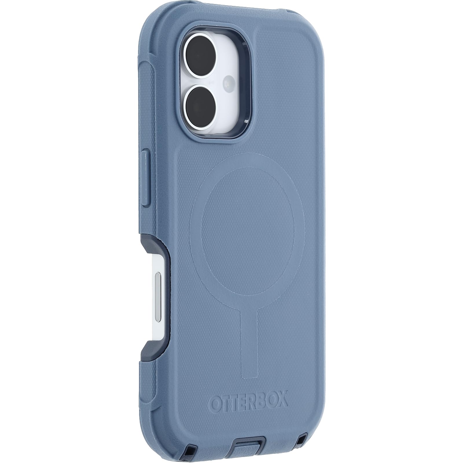 Foto 5 pulgar | Funda Otterbox Defender Series Para Iphone 16, Jeans Azul Bebé - Venta Internacional.