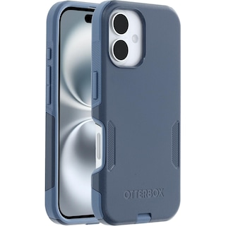 Foto 3 | Funda Otterbox Commuter Series Para Iphone 16, Jeans Azul Bebé - Venta Internacional.
