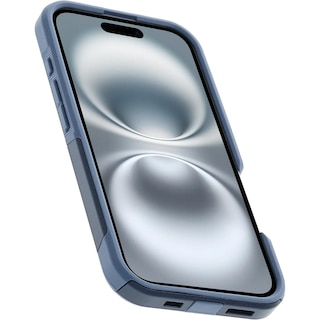 Foto 5 | Funda Otterbox Commuter Series Para Iphone 16, Jeans Azul Bebé - Venta Internacional.