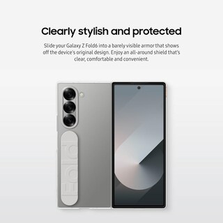 Foto 3 | Funda Protectora Transparente Para Samsung Galaxy Z Fold 6 - Venta Internacional.