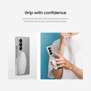Foto 4 | Funda Protectora Transparente Para Samsung Galaxy Z Fold 6 - Venta Internacional.