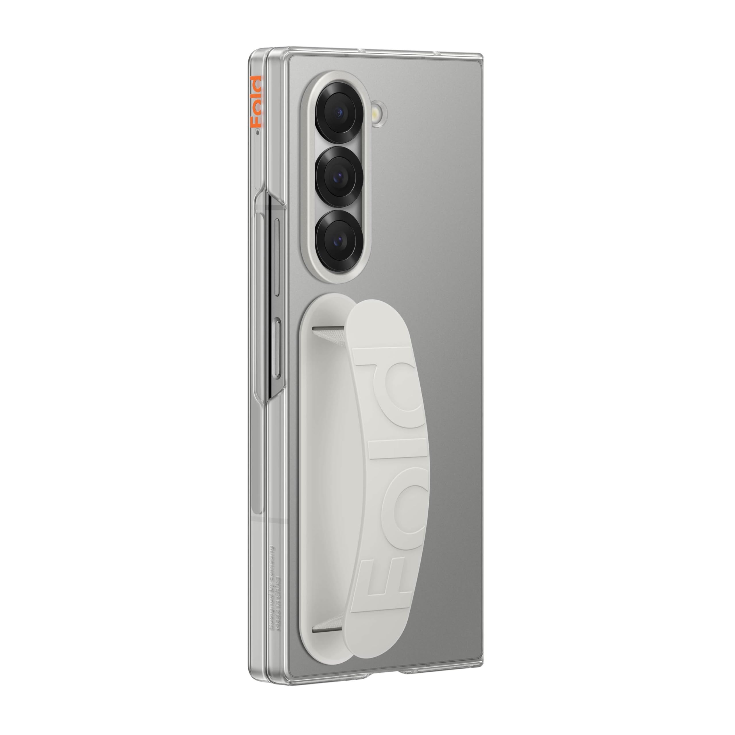 Foto 5 | Funda Protectora Transparente Para Samsung Galaxy Z Fold 6 - Venta Internacional.
