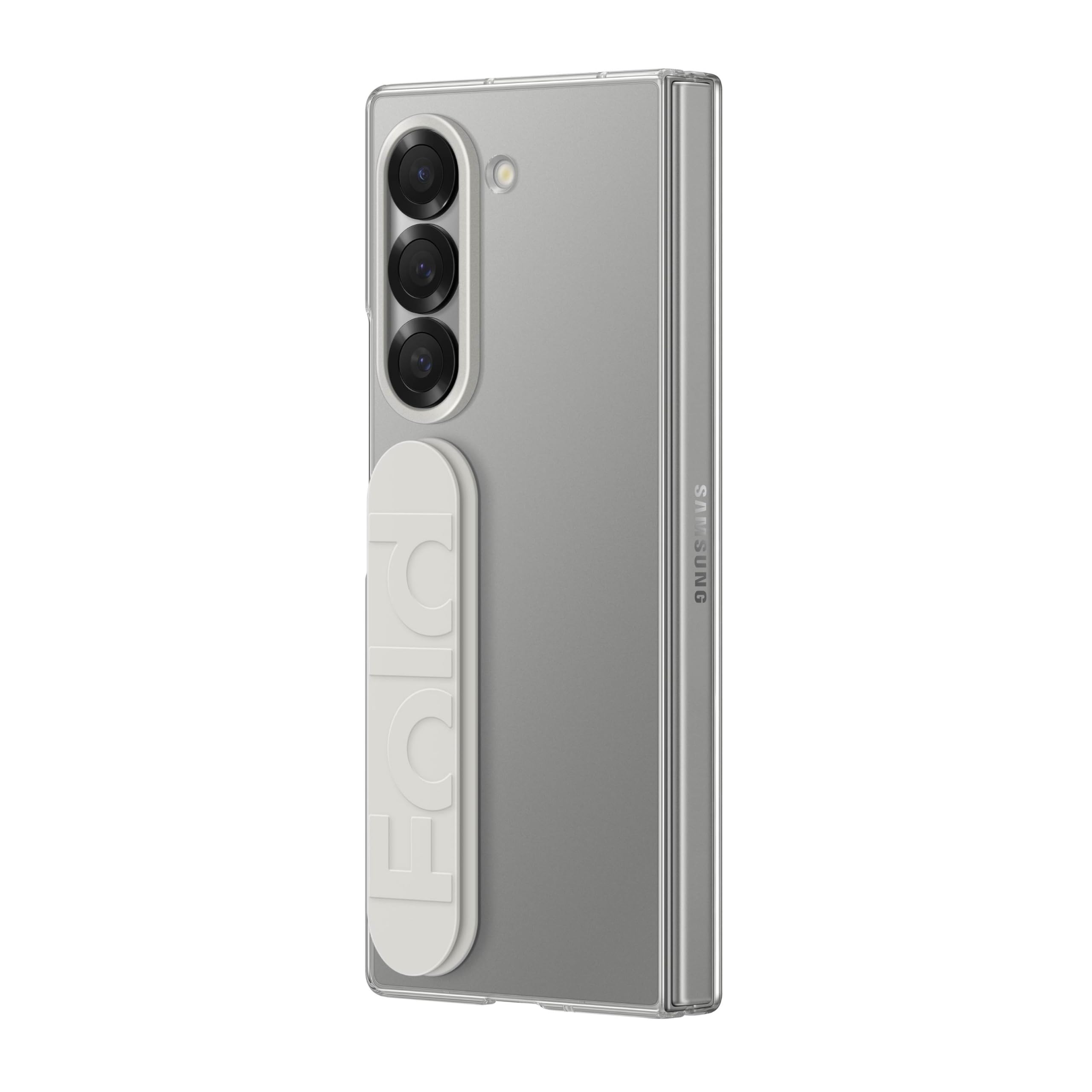 Foto 6 | Funda Protectora Transparente Para Samsung Galaxy Z Fold 6 - Venta Internacional.