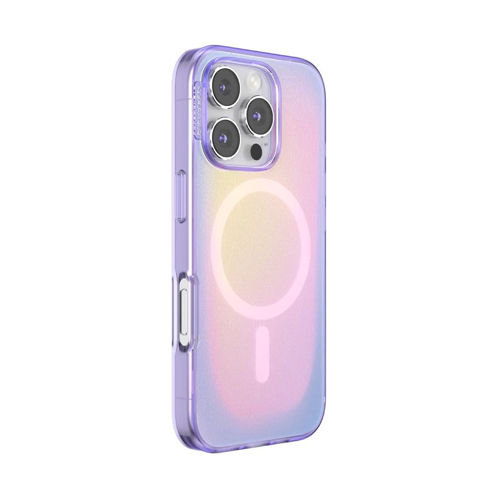 Foto 3 pulgar | Funda Para Teléfono Popsockets Iphone 16 Pro Compatible Con Magsafe - Venta Internacional.