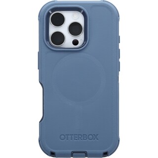 Foto 1 | Funda Otterbox Defender Series Para Iphone 16 Pro, Color Azul Claro - Venta Internacional.