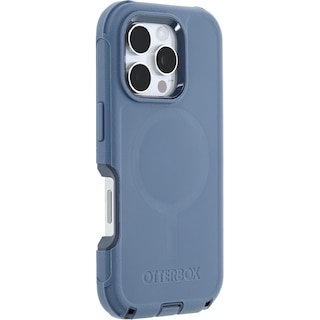 Foto 4 | Funda Otterbox Defender Series Para Iphone 16 Pro, Color Azul Claro - Venta Internacional.