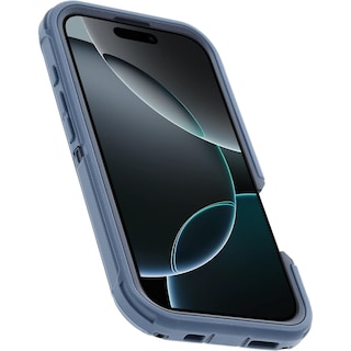 Foto 5 | Funda Otterbox Defender Series Para Iphone 16 Pro, Color Azul Claro - Venta Internacional.