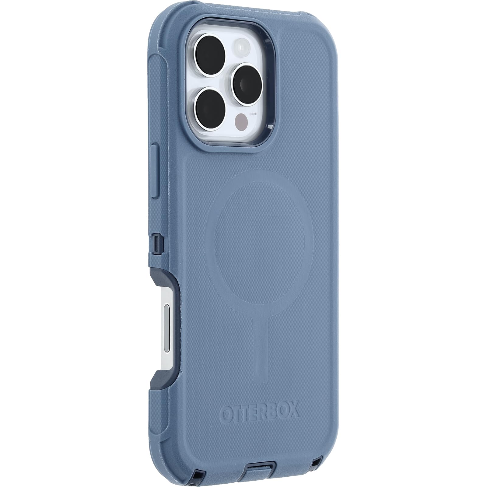 Foto 4 | Funda Otterbox Defender Series Para Iphone 16 Pro Max Baby Blue - Venta Internacional.