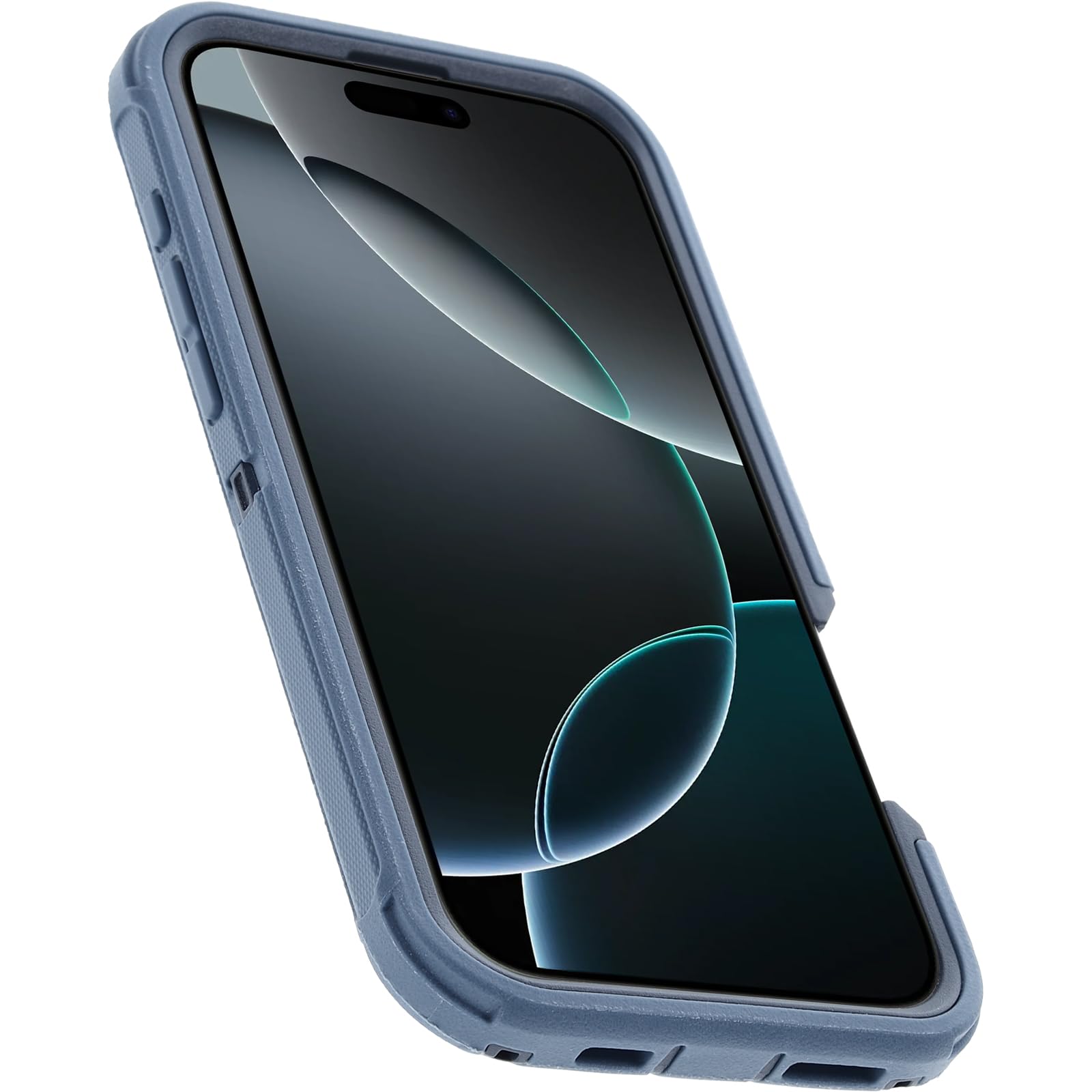 Foto 6 pulgar | Funda Otterbox Defender Series Para Iphone 16 Pro Max Baby Blue - Venta Internacional.