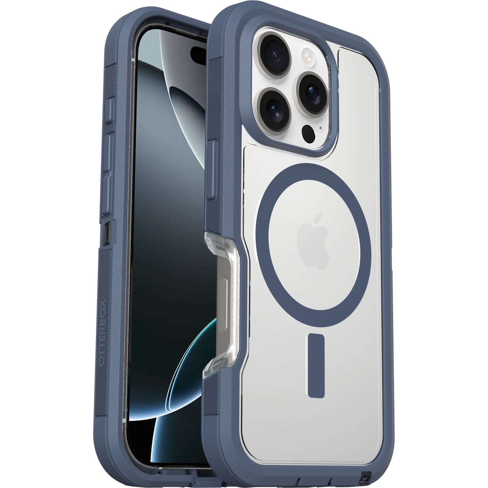 Foto 2 pulgar | Funda De Teléfono Otterbox Defender Series Xt Clear Para Iphone 16 Pro - Venta Internacional.