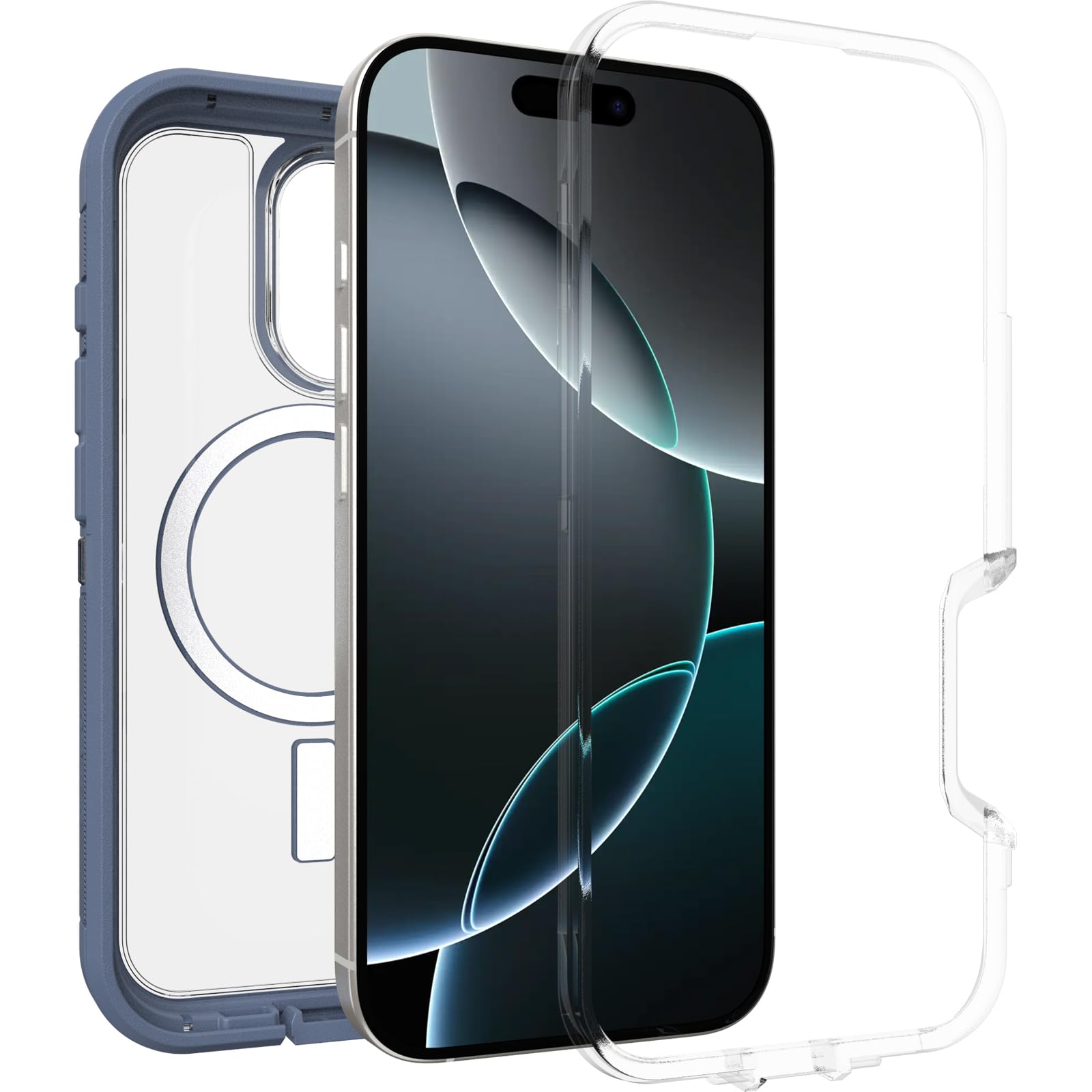 Foto 5 pulgar | Funda De Teléfono Otterbox Defender Series Xt Clear Para Iphone 16 Pro - Venta Internacional.