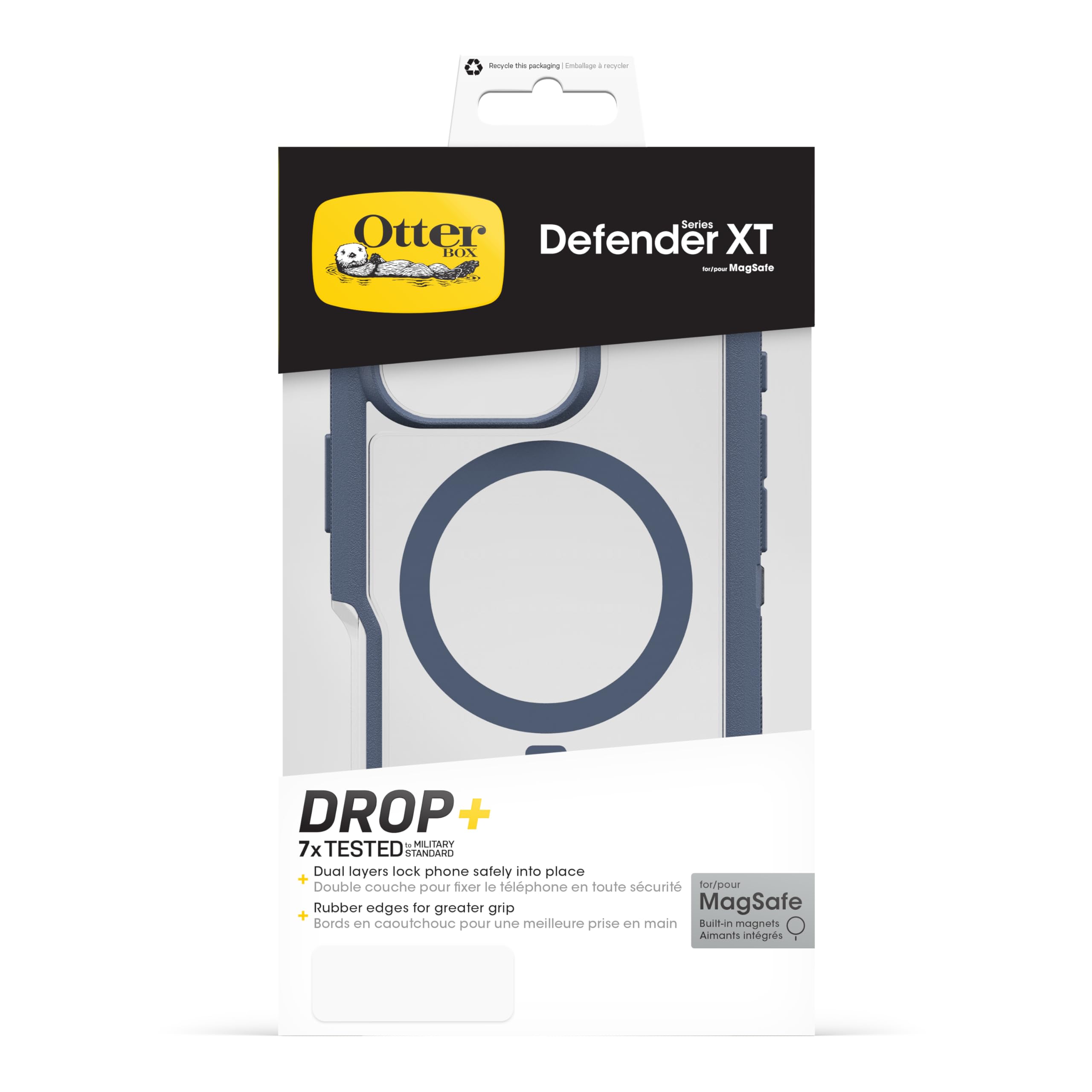 Foto 6 pulgar | Funda De Teléfono Otterbox Defender Series Xt Clear Para Iphone 16 Pro - Venta Internacional.