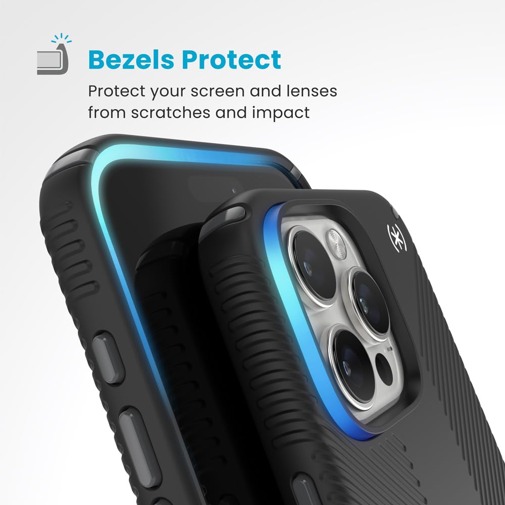 Foto 7 pulgar | Funda De Teléfono Speck Presidio 2 Grip Magsafe Para Iphone 16 Pro - Venta Internacional.