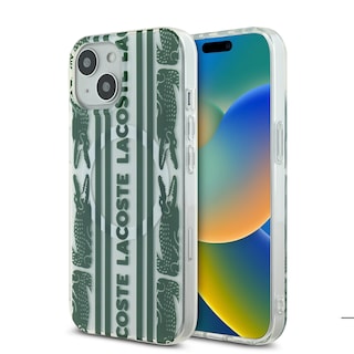 Foto 1 | Funda Lacoste Tpu Cocodrilo Para Iphone 15 Original