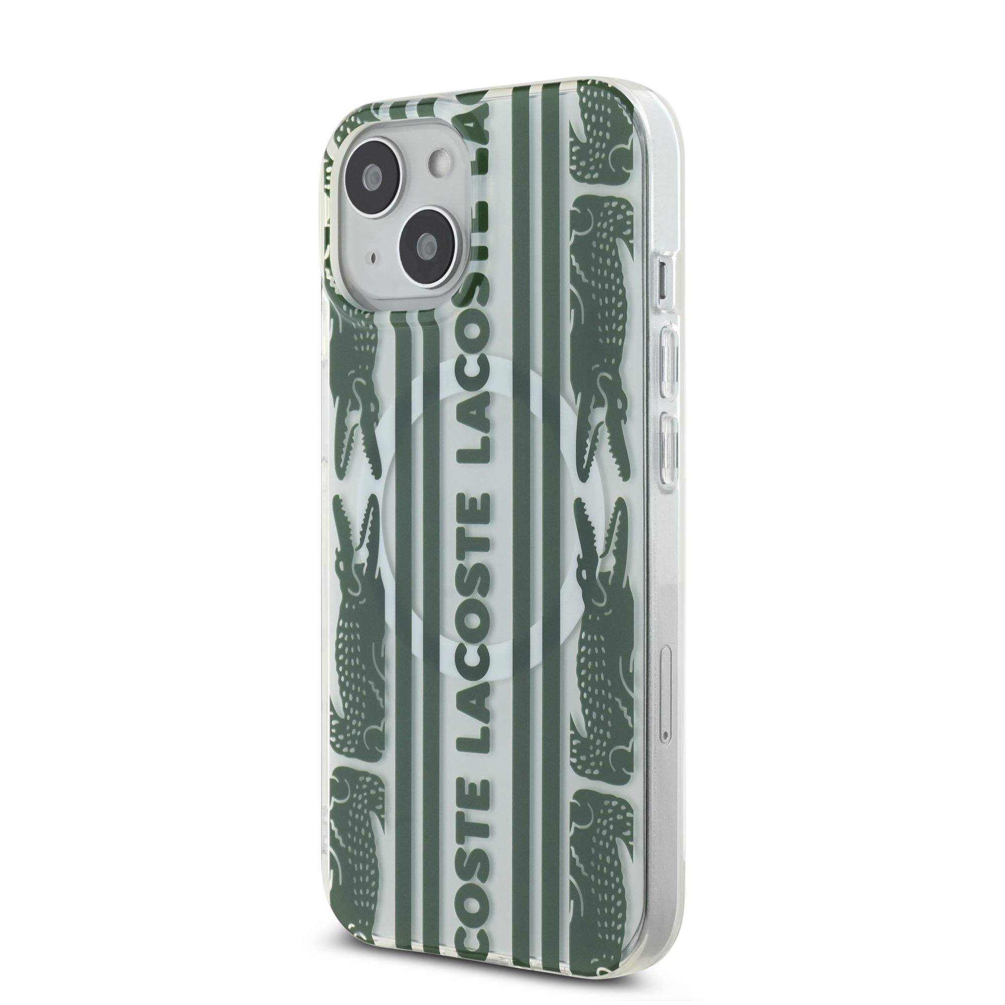 Foto 2 | Funda Lacoste Tpu Cocodrilo Para Iphone 15 Original