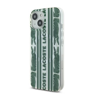 Foto 2 | Funda Lacoste Tpu Cocodrilo Para Iphone 15 Original