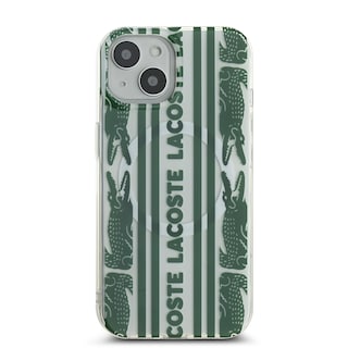 Foto 3 | Funda Lacoste Tpu Cocodrilo Para Iphone 15 Original