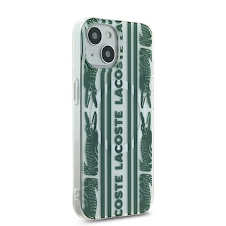 Foto 4 | Funda Lacoste Tpu Cocodrilo Para Iphone 15 Original