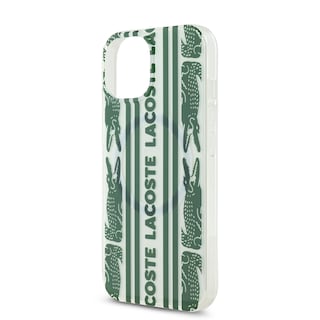 Foto 6 | Funda Lacoste Tpu Cocodrilo Para Iphone 15 Original