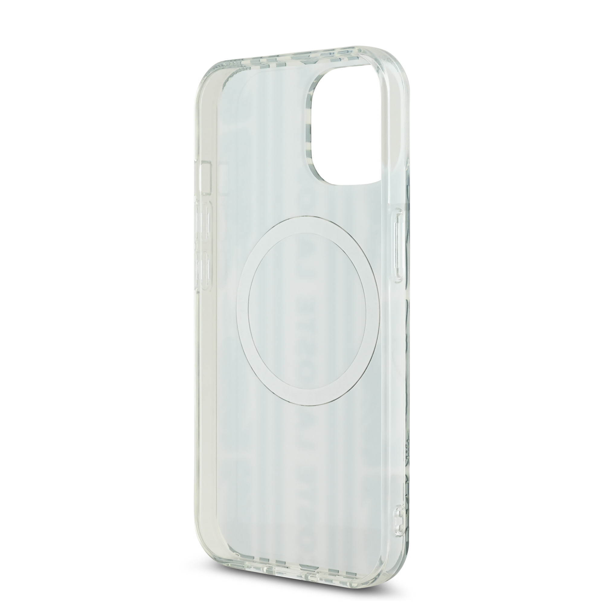 Foto 8 pulgar | Funda Lacoste Tpu Cocodrilo Para Iphone 15 Original